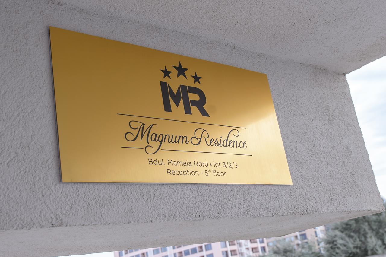 Magnum Residence Năvodari Buitenkant foto