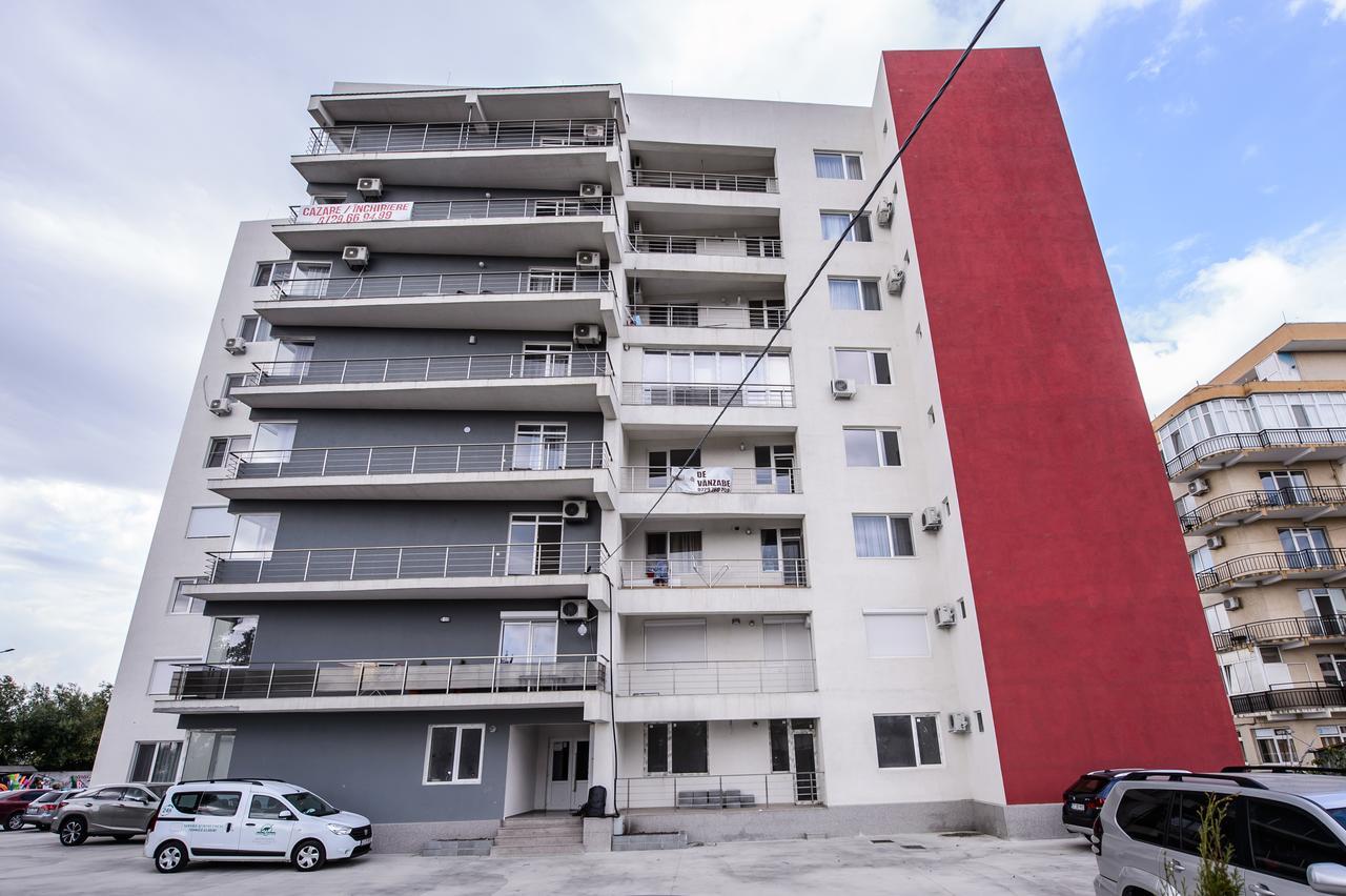 Magnum Residence Năvodari Buitenkant foto